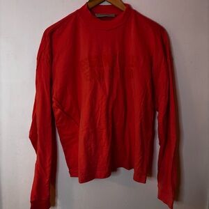 Essential of God long-sleeved t-shirt size boys 12